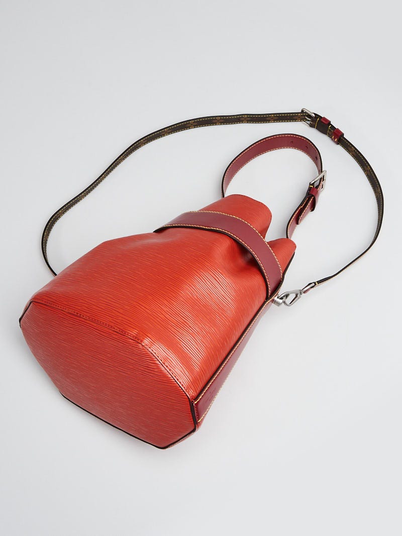 Louis Vuitton Twist Bucket Bag Epi Leather - ShopStyle