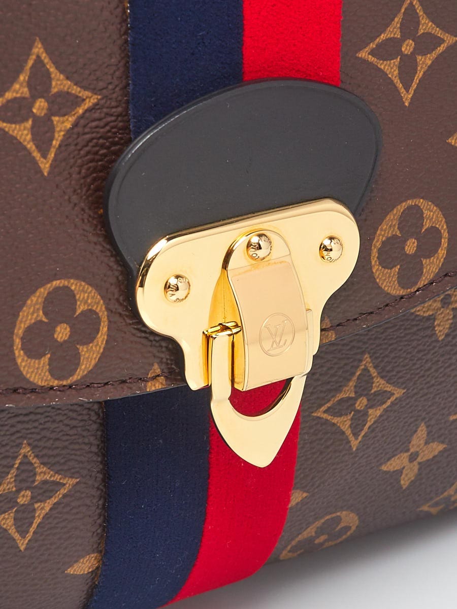 Louis Vuitton Poppy Monogram Canvas Pallas BB Bag - Yoogi's Closet