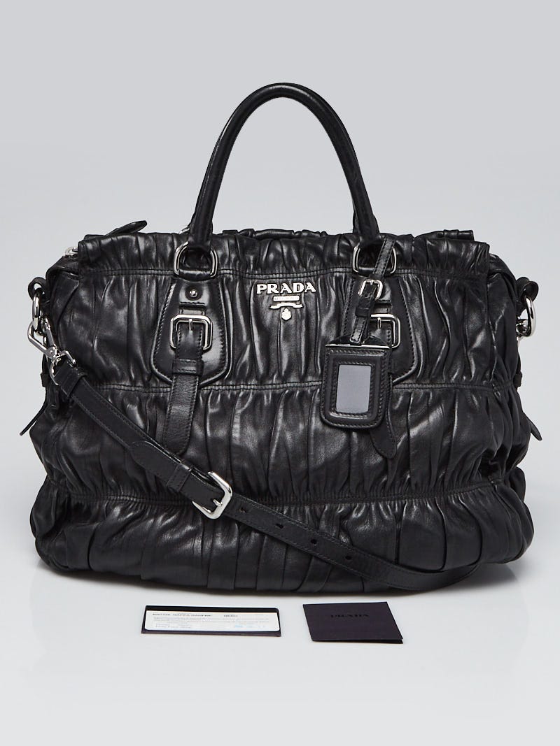 Prada gaufre clearance nappa