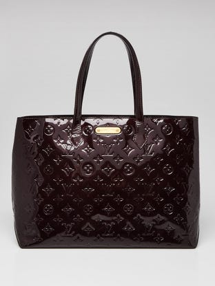 Louis Vuitton Limited Edition Reef Patent Leather Jelly PM Bag - Yoogi's  Closet