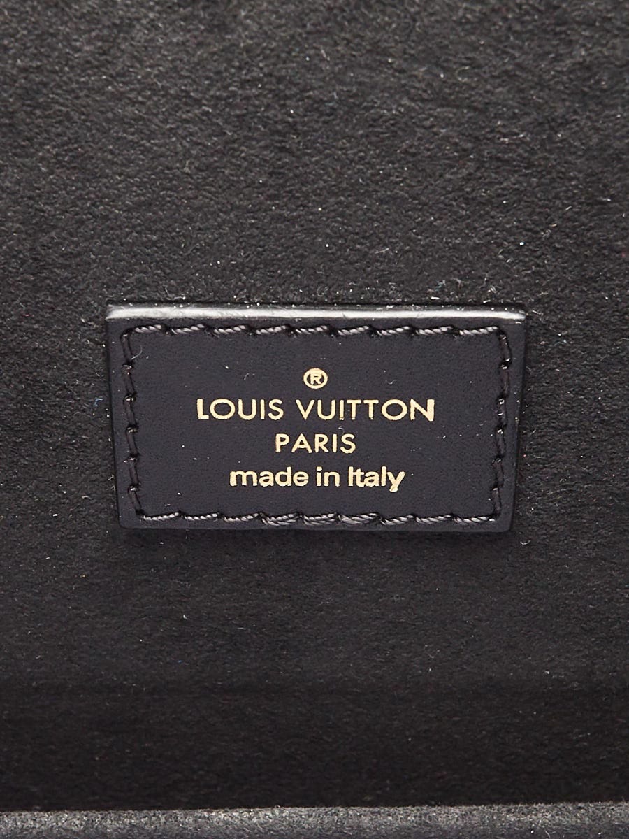 Louis Vuitton Limited Edition Navy Giant Monogram Econyl Pillow Speedy 25  Bag - Yoogi's Closet