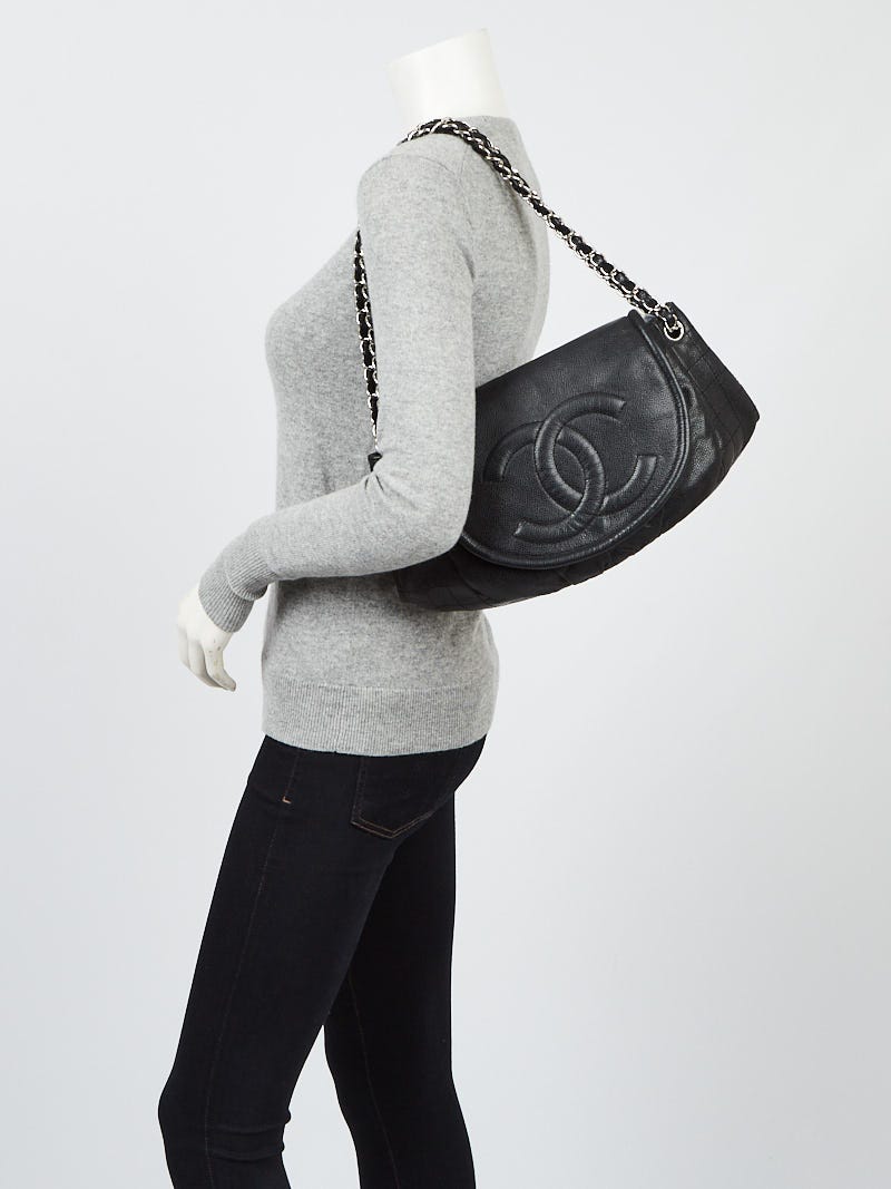 Chanel Timeless Large Half Moon Flap Bag