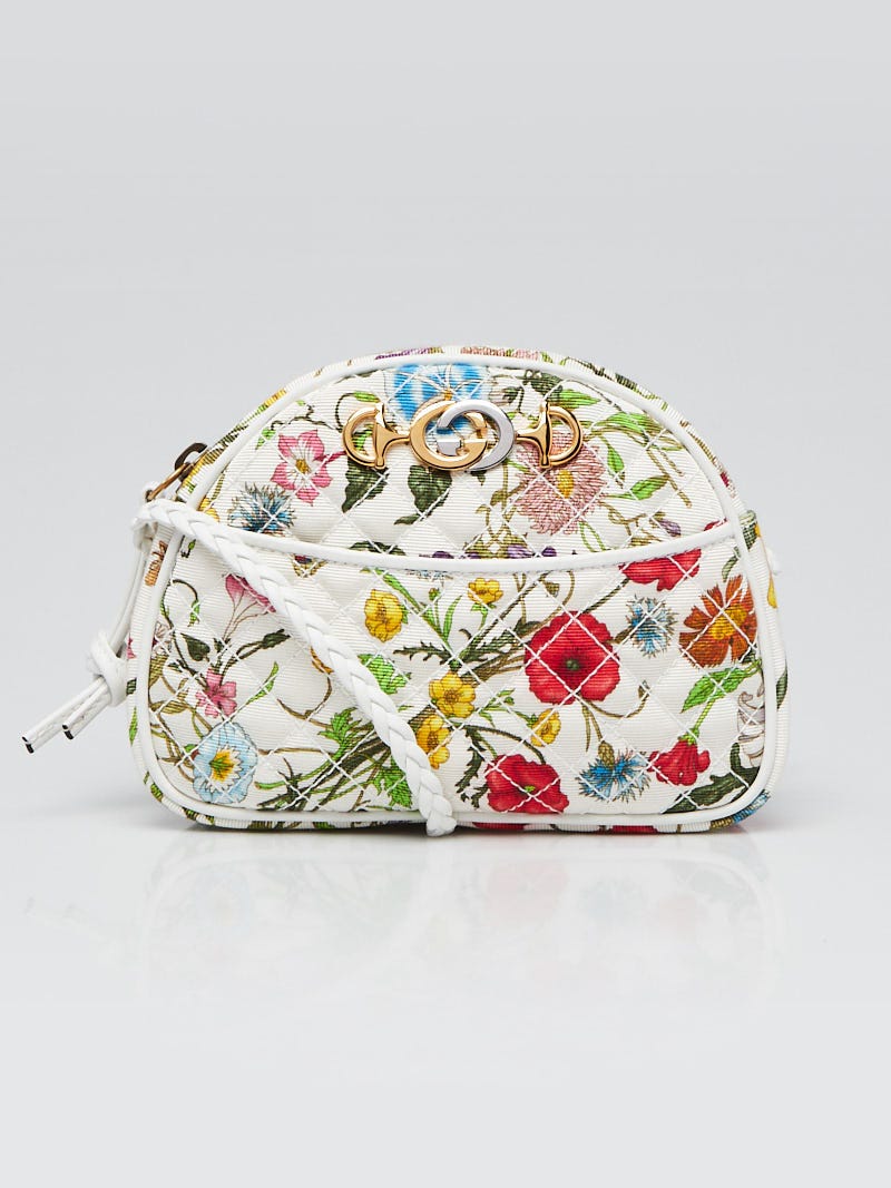 Gucci discount floral crossbody