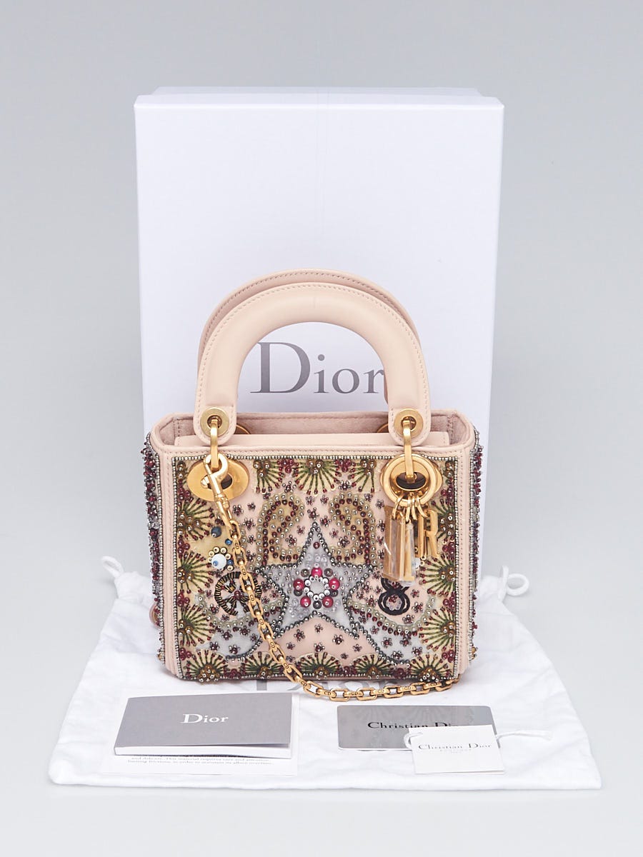 Metal Dior Charms Dior Gold Flower
