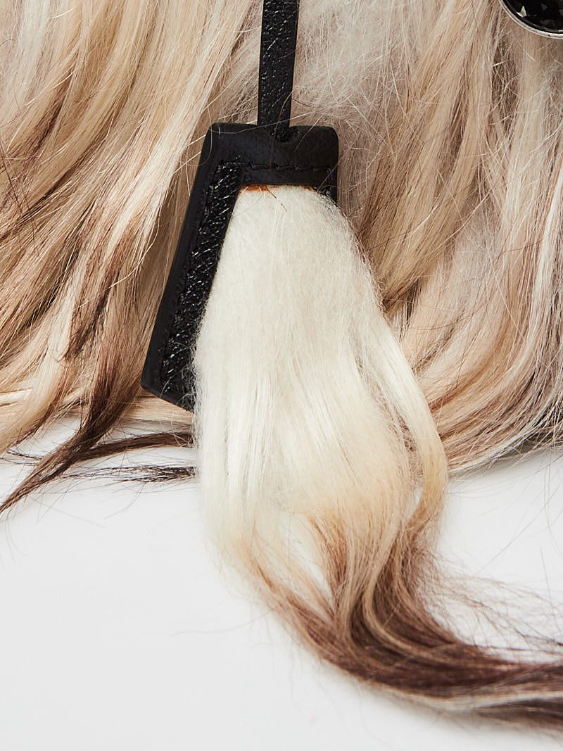 Louis Vuitton Limited Edition Camel Long Hair Goat Transsiberian Bag -  Yoogi's Closet