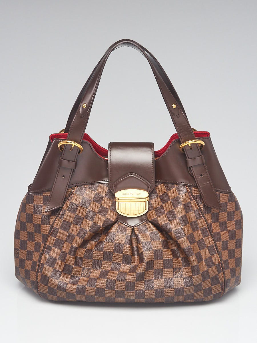 Pre-loved Louis Vuitton Sistina GM Shoulder Bag