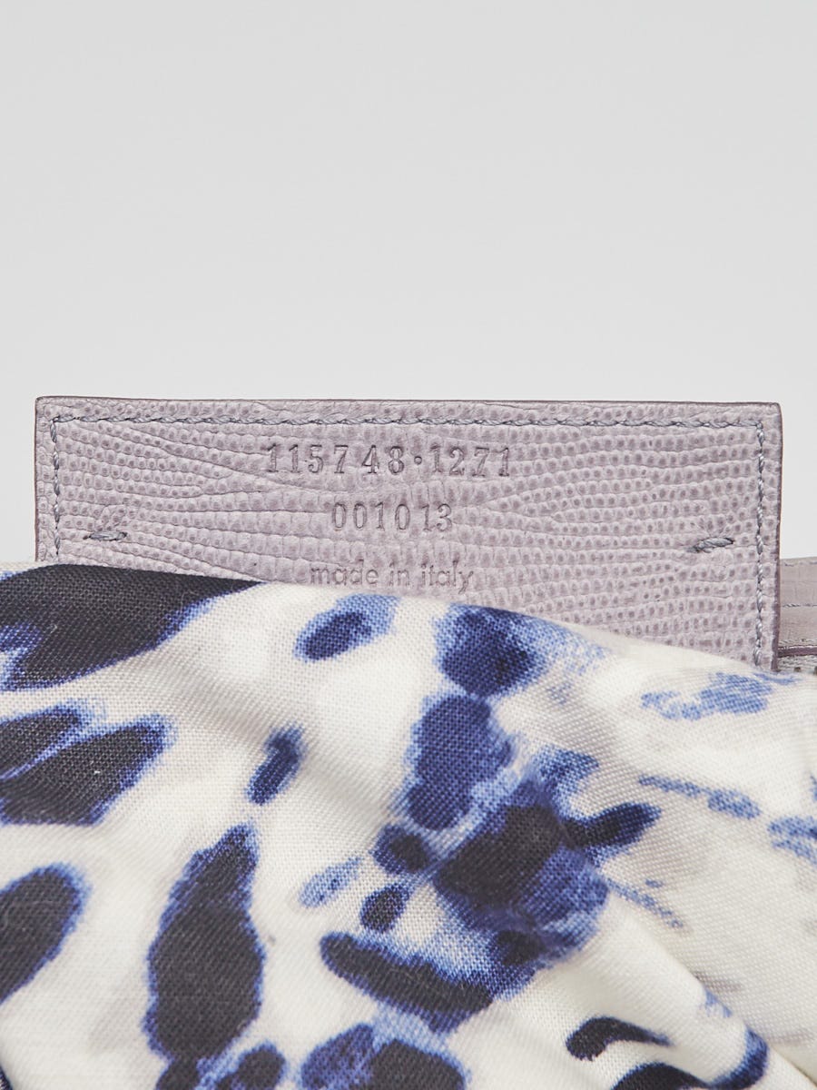 Balenciaga Limited Edition Neiman Marcus Anniversary Lilac Lizard