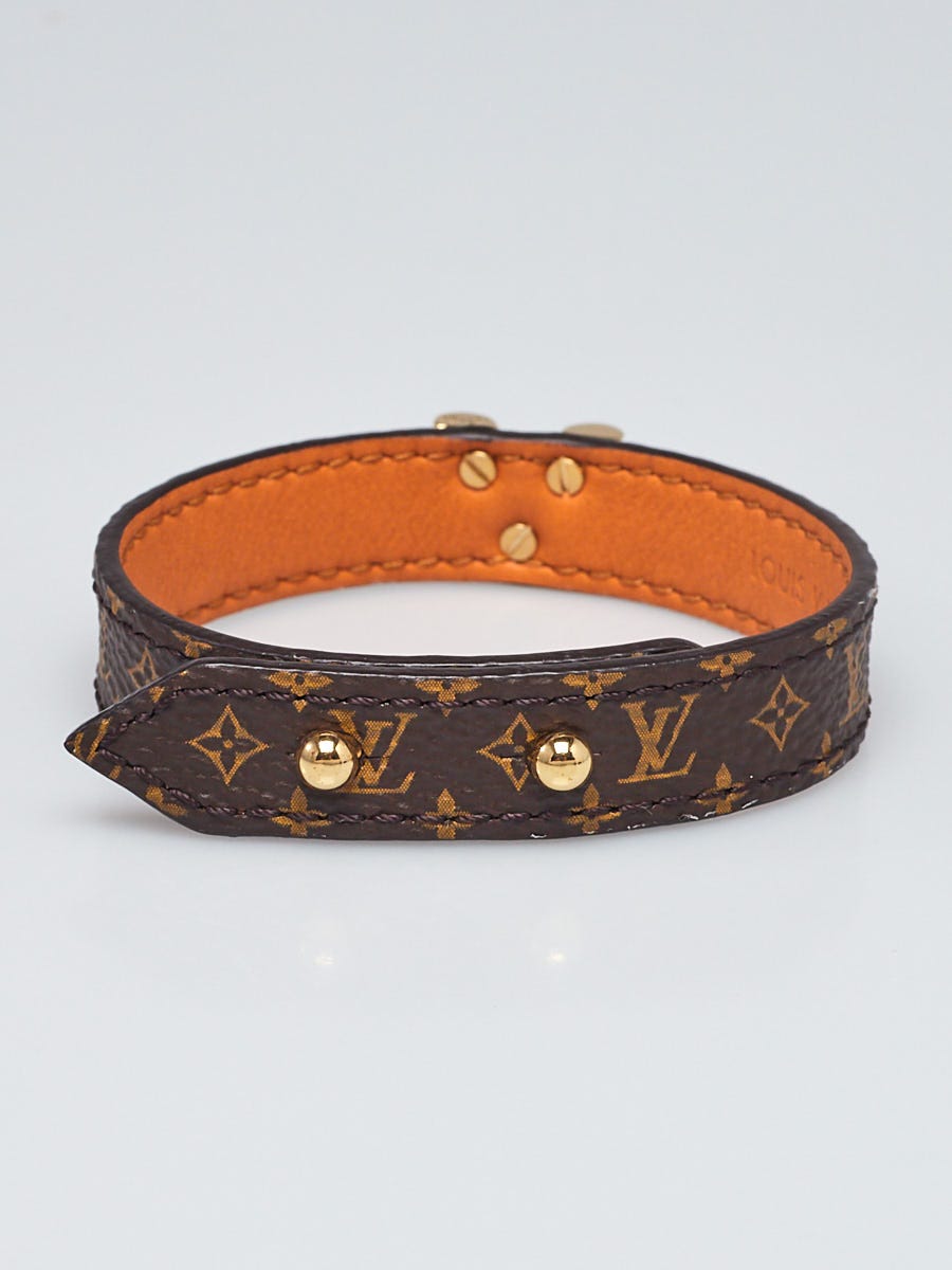 Louis Vuitton Monogram Canvas Favourit Bow Bracelet Size 17