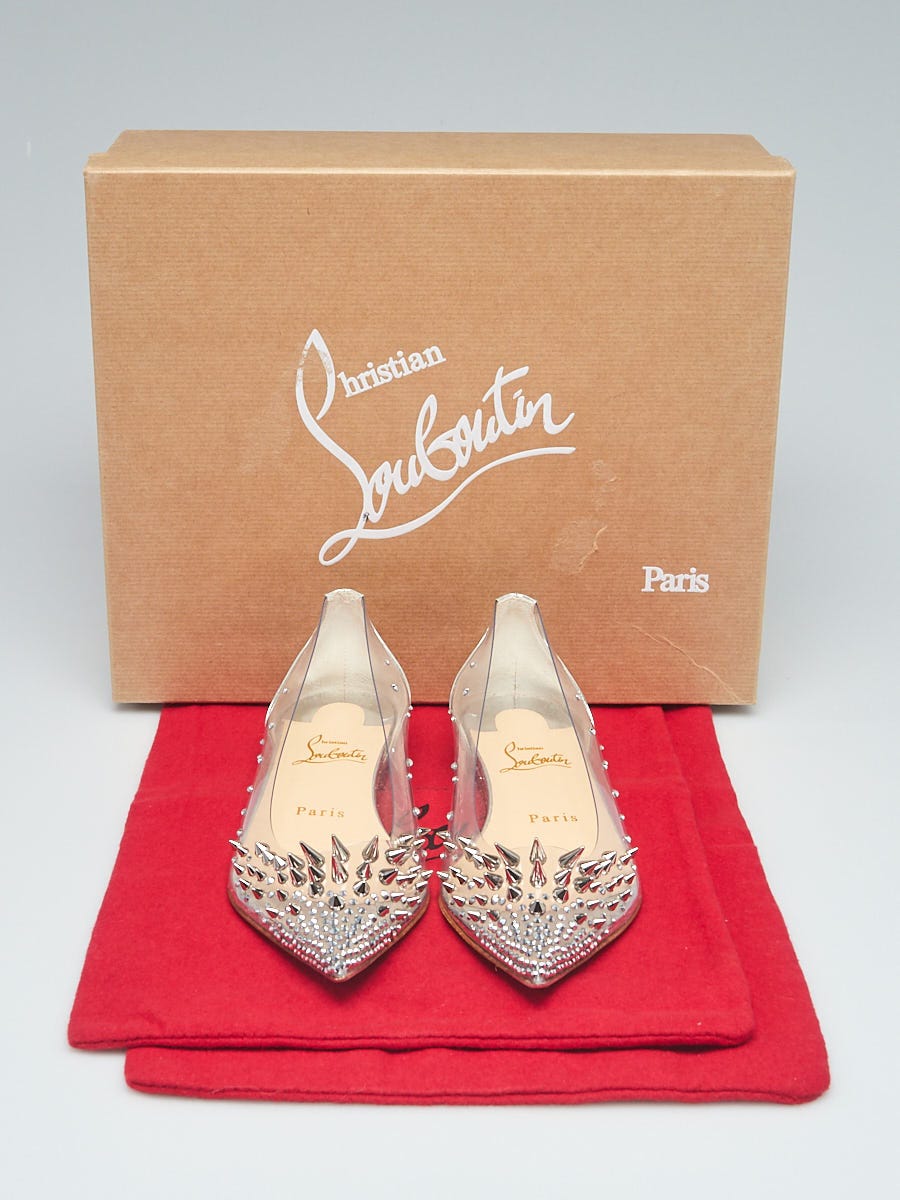 ぴこちゃん専用Christian Louboutin クリアビジュー ぴこちゃん専用