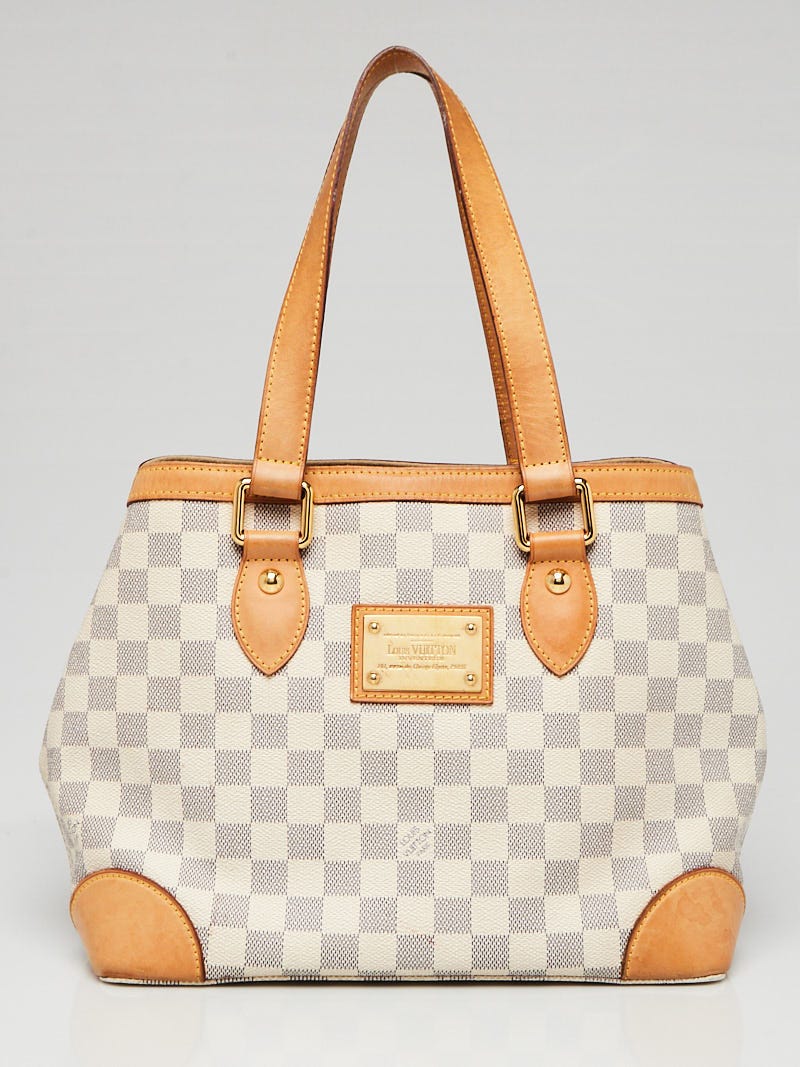 Louis Vuitton, Bags, Authentic Louis Vuitton Damier Azur Hampstead Pm