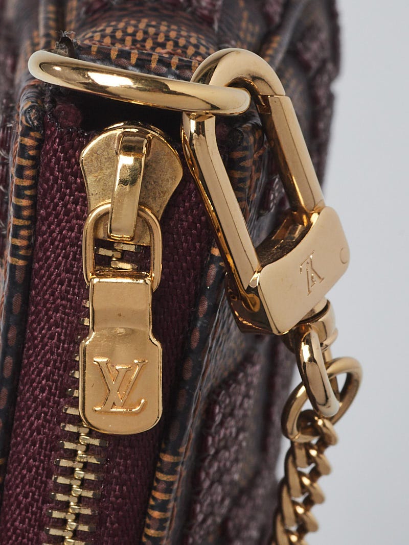 Louis Vuitton Pochette Accessoires - Lv Damier Paillettes Pouch