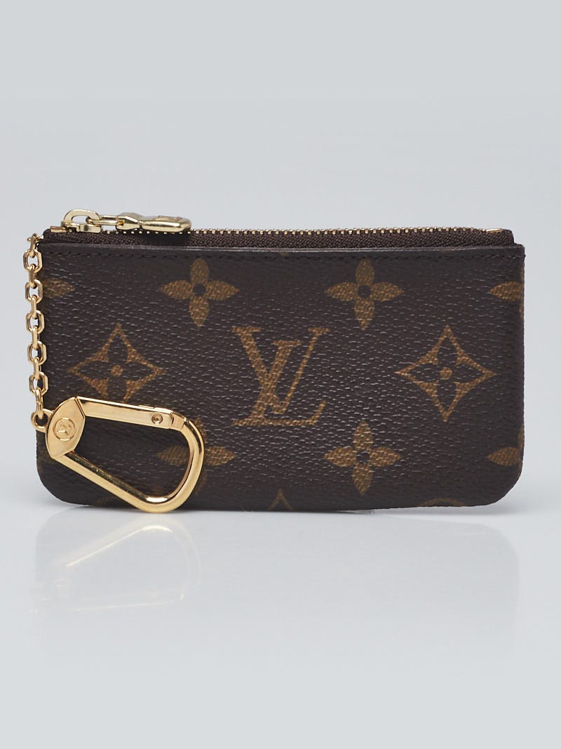 Louis Vuitton Monogram Canvas Pochette Cles Key and Change Holder - Yoogi's  Closet