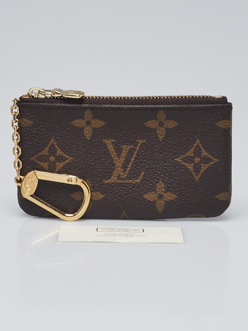 Louis Vuitton Monogram Canvas Pochette Cles Key Pouch - Yoogi's Closet