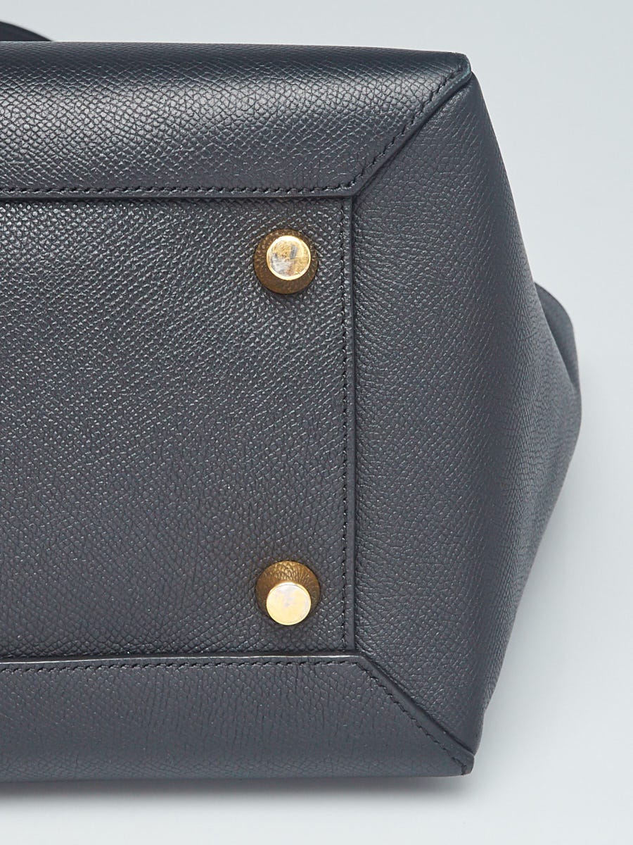 Micro Belt Bag in Grained Calfskin in Light Khaki – COSETTE