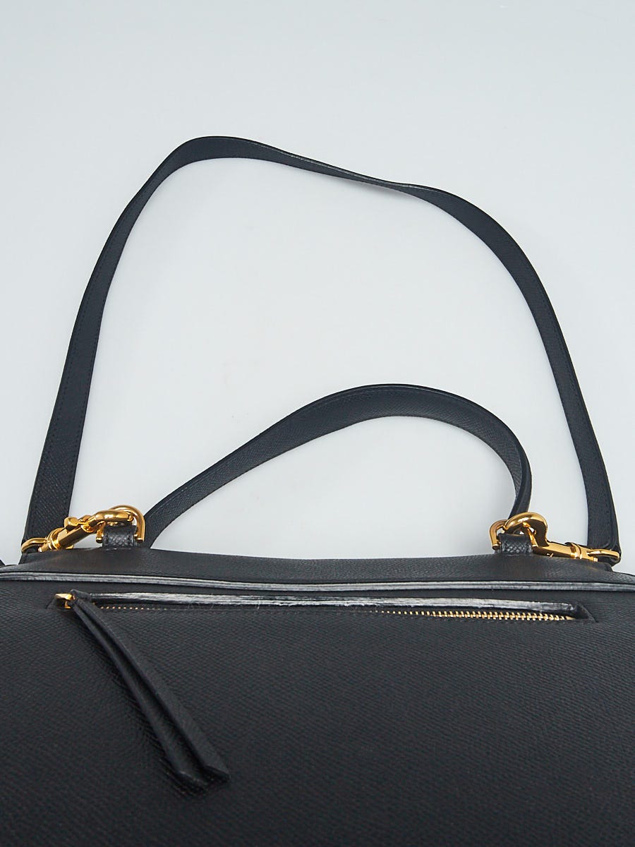 Micro Belt Bag in Grained Calfskin in Light Khaki – COSETTE