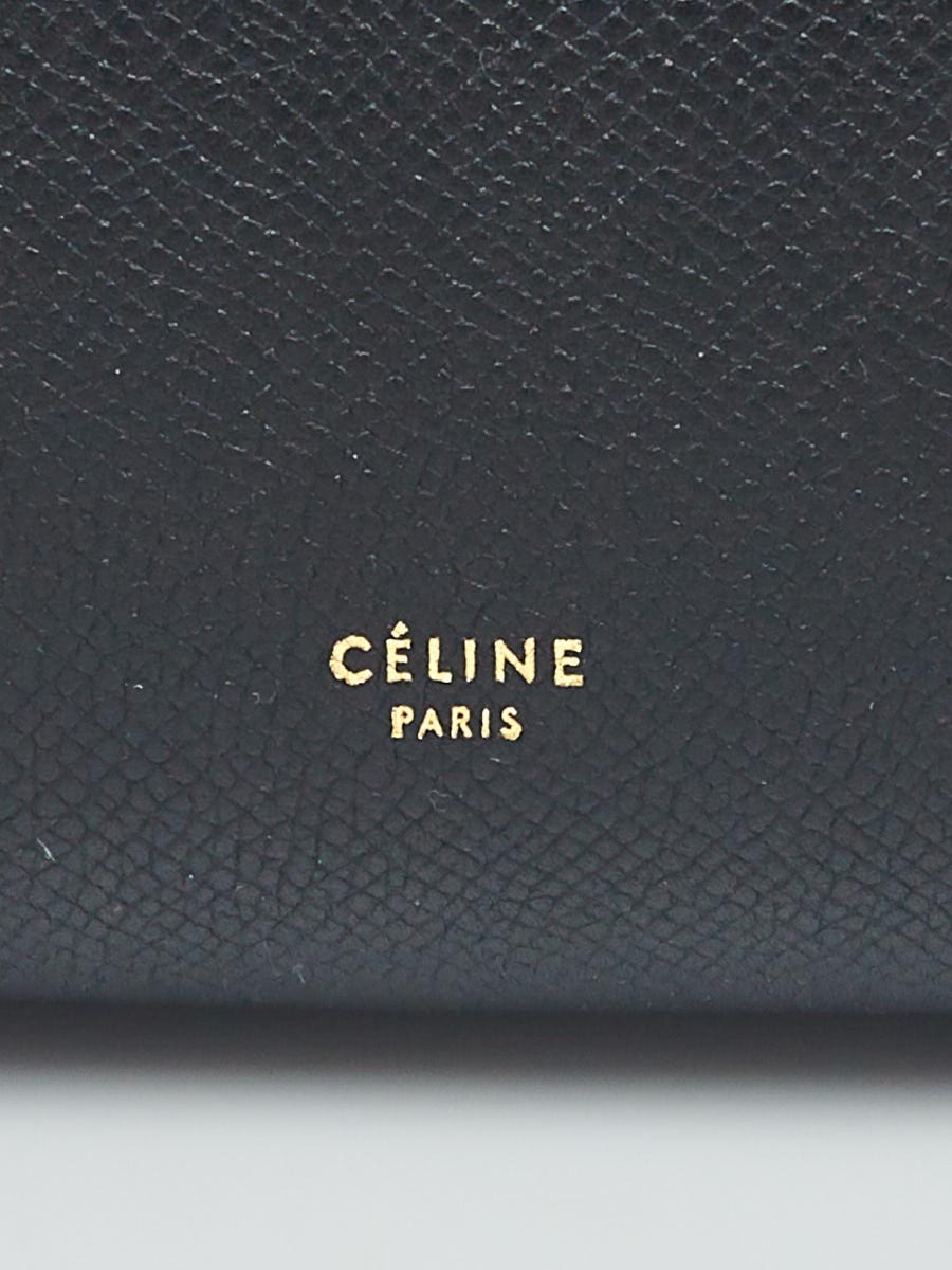 Celine Micro Belt Bag in Grained Calfskin Leather