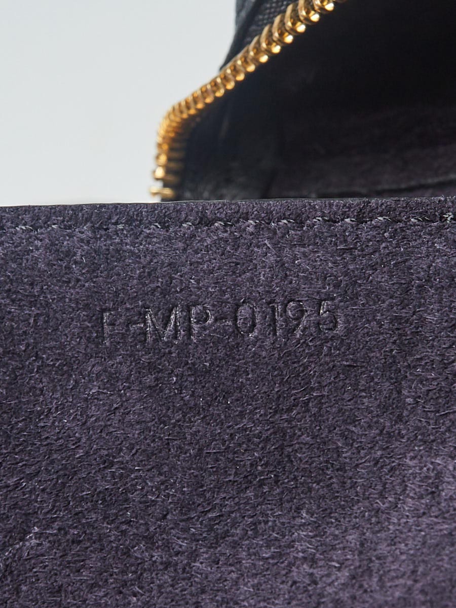 Celine Black Grained Calfskin Leather Mini Belt Bag - Yoogi's Closet