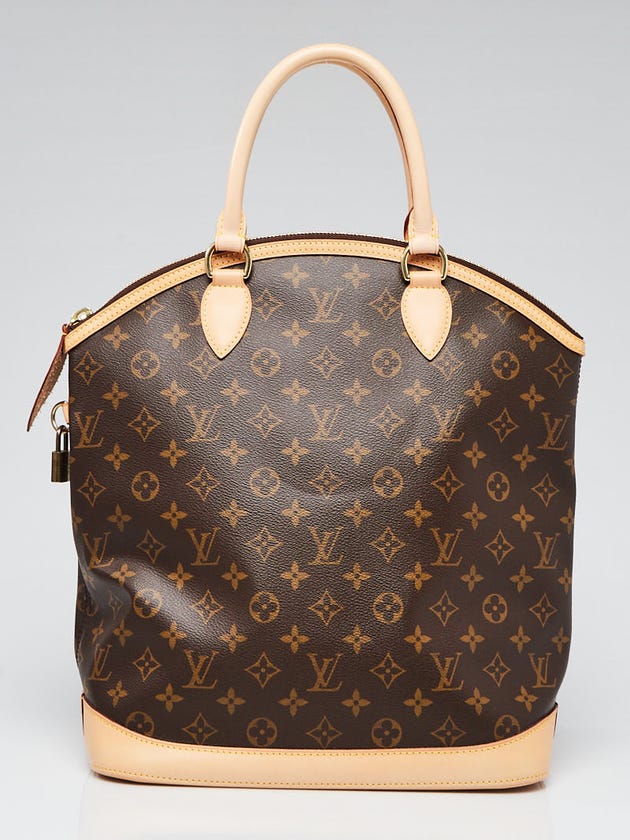 Louis Vuitton Monogram Canvas  Lockit Vertical Bag