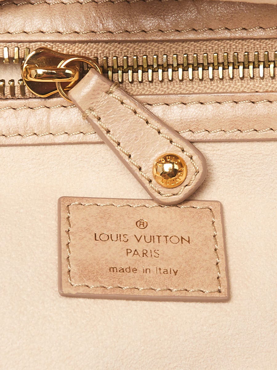 LIMITED EDITION - LV Beige Ecru Leather Olympe Stratus PM_Louis