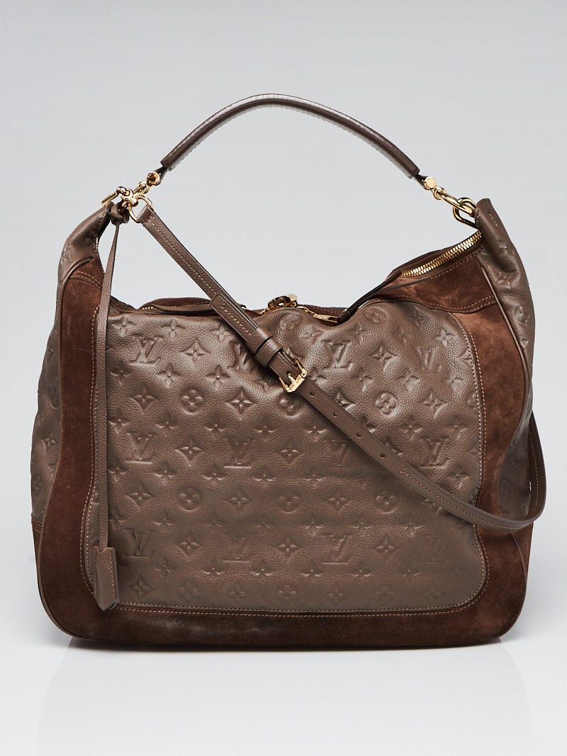 Louis Vuitton Ombre Monogram Empreinte Leather Audacieuse GM Bag - Yoogi's  Closet