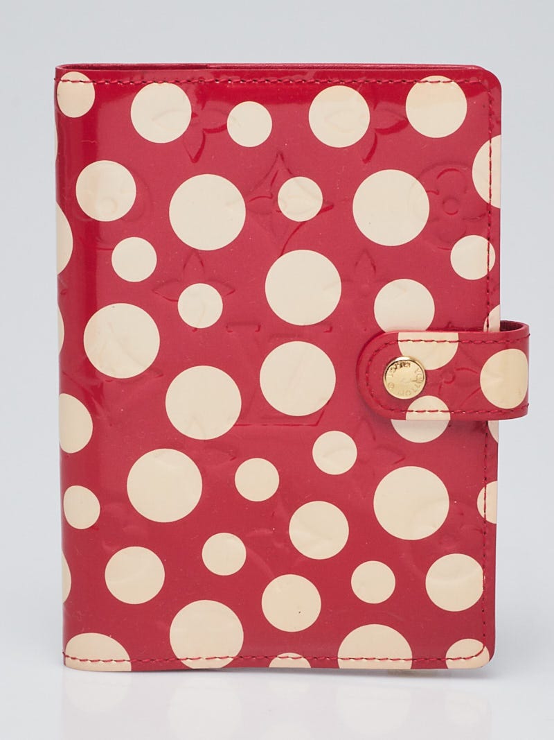 Louis Vuitton Yayoi Kusama Red Infinity Dots Monogram Coated
