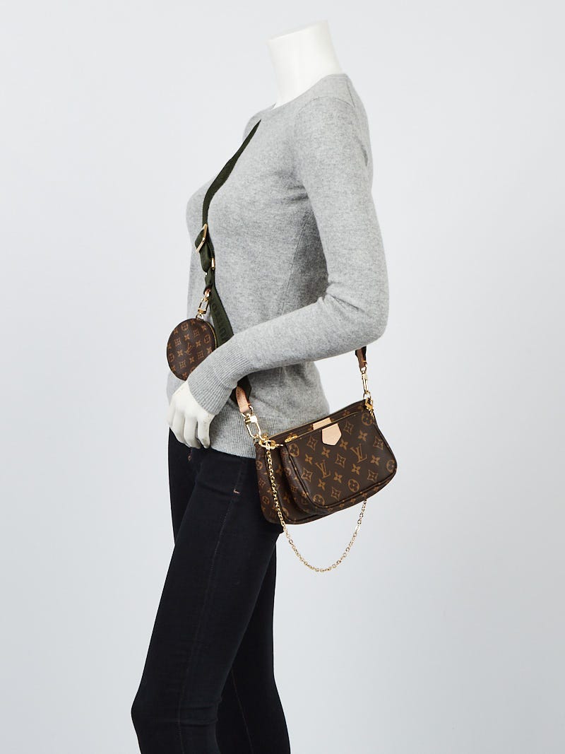 Louis Vuitton - Multi Pochette Accessoires - Khaki - Monogram Canvas - Women - Luxury
