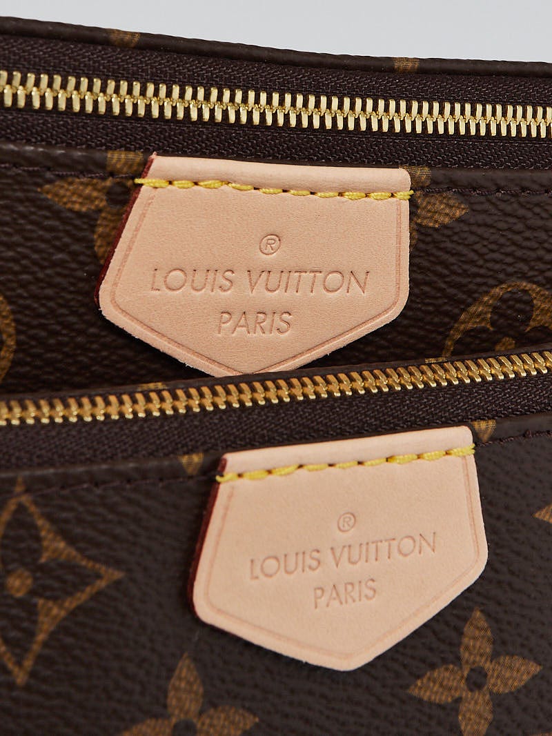 Louis Vuitton Khaki Monogram Canvas Multi Pochette Accessories Bag -  Yoogi's Closet