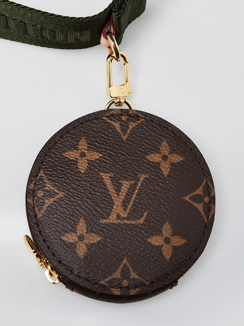 Louis Vuitton Multi Pochette Accessoires Monogram Khaki in Coated