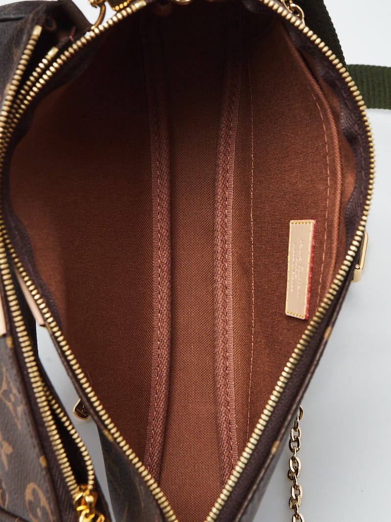 Louis Vuitton Khaki Monogram Canvas Multi-Pochette Accessories Bag -  Yoogi's Closet