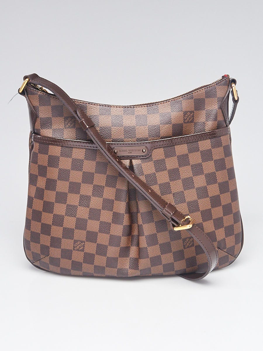 Louis Vuitton Bloomsbury Crossbody PM Brown Canvas