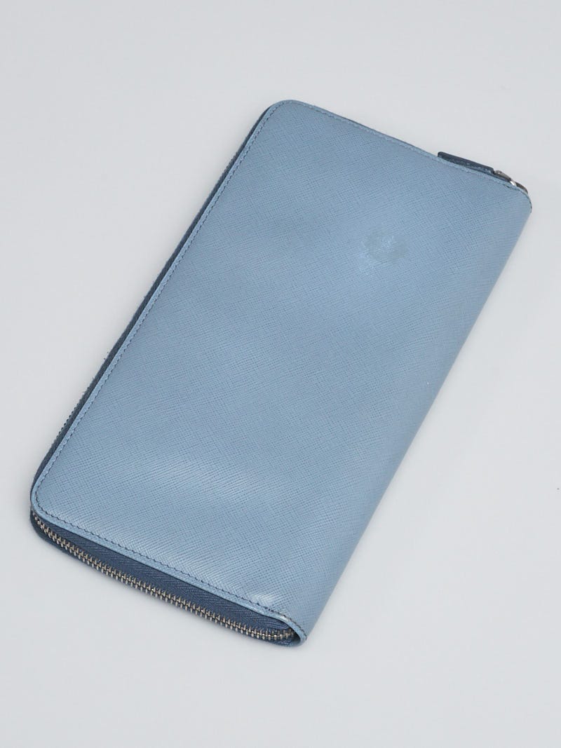 Prada Astrale Saffiano Leather Zip Travel Wallet 2M1220 Prada Astrale Saffiano Leather Zip Travel Wallet 2M1220
