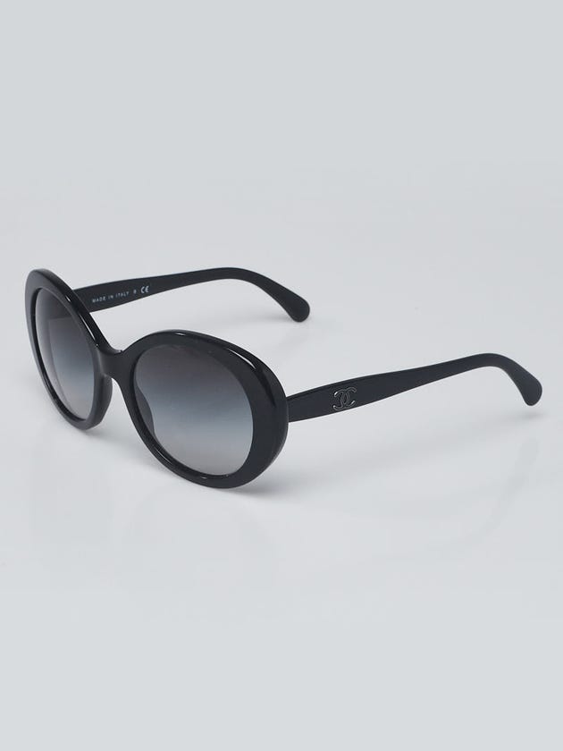 Chanel Black Oversized Frame Gradient Tint Sunglasses - 5238