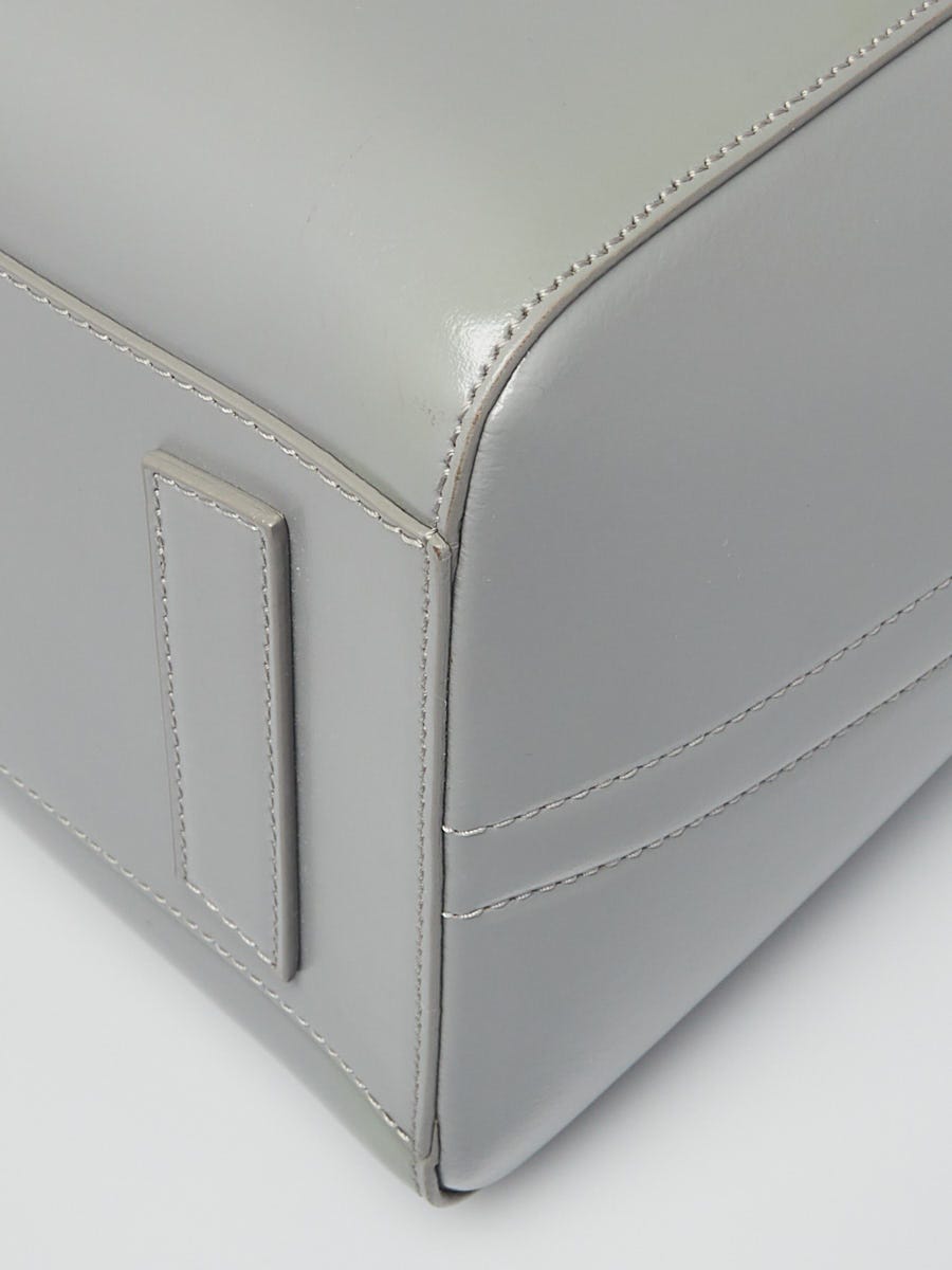 Givenchy Grey Calfskin Leather Medium Antigona Bag | Yoogi's Closet