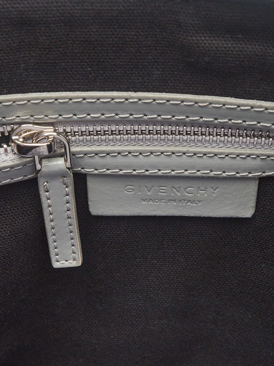 Givenchy Grey Calfskin Leather Medium Antigona Bag | Yoogi's Closet