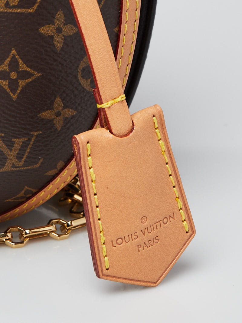 Louis Vuitton MonogramBlack Chain Egg Case  Votre Luxe