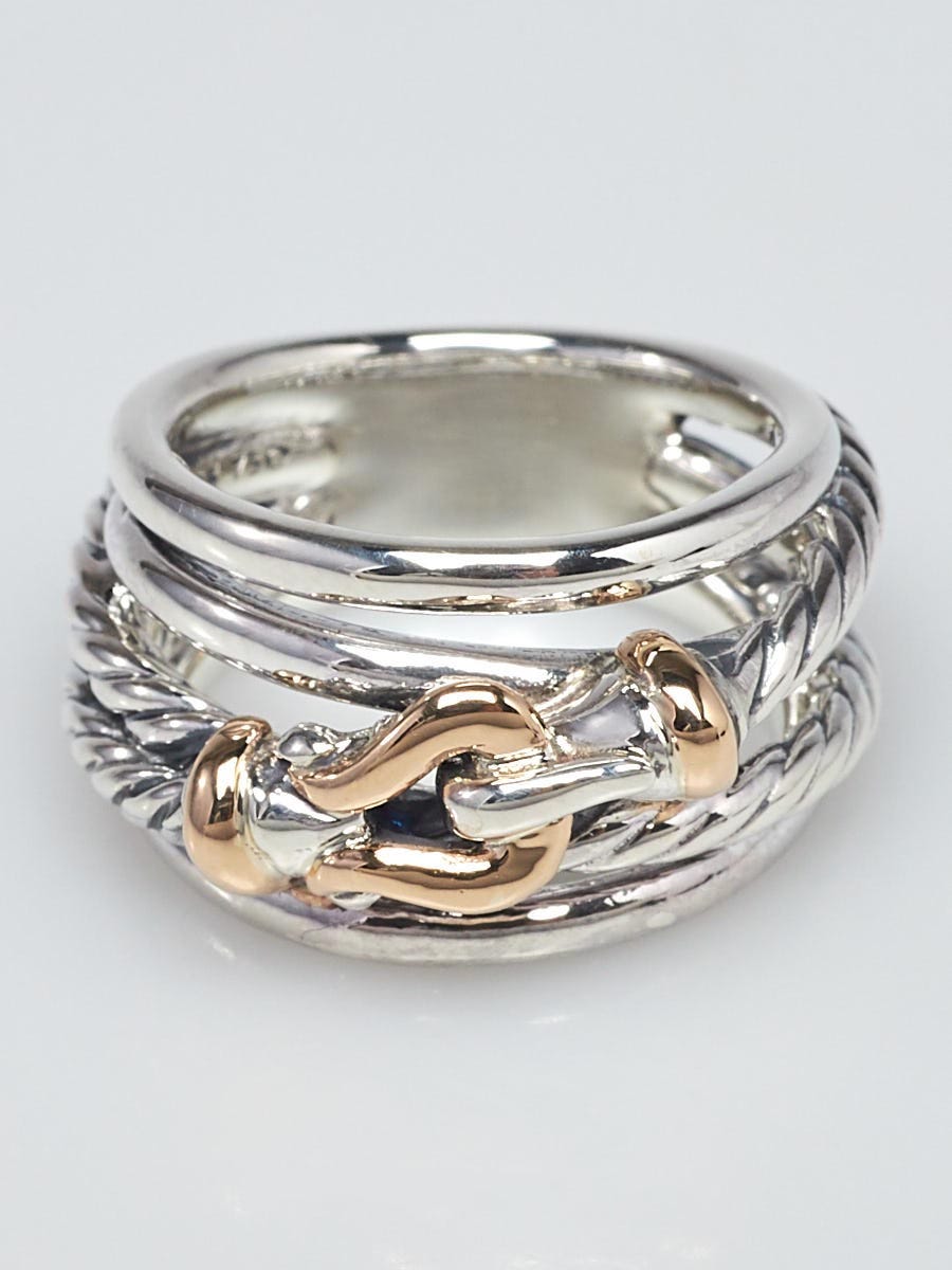 David yurman store buckle ring