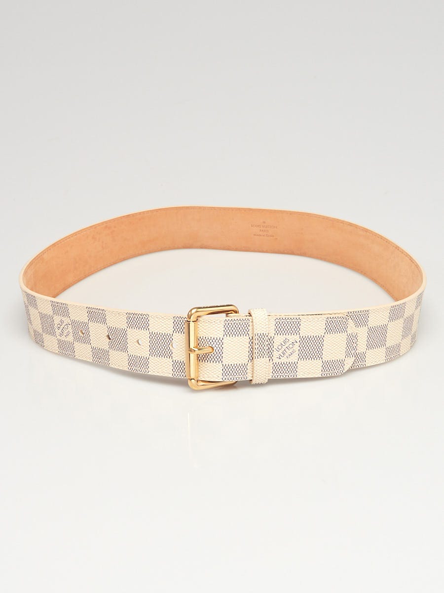 Louis vuitton azur belt best sale