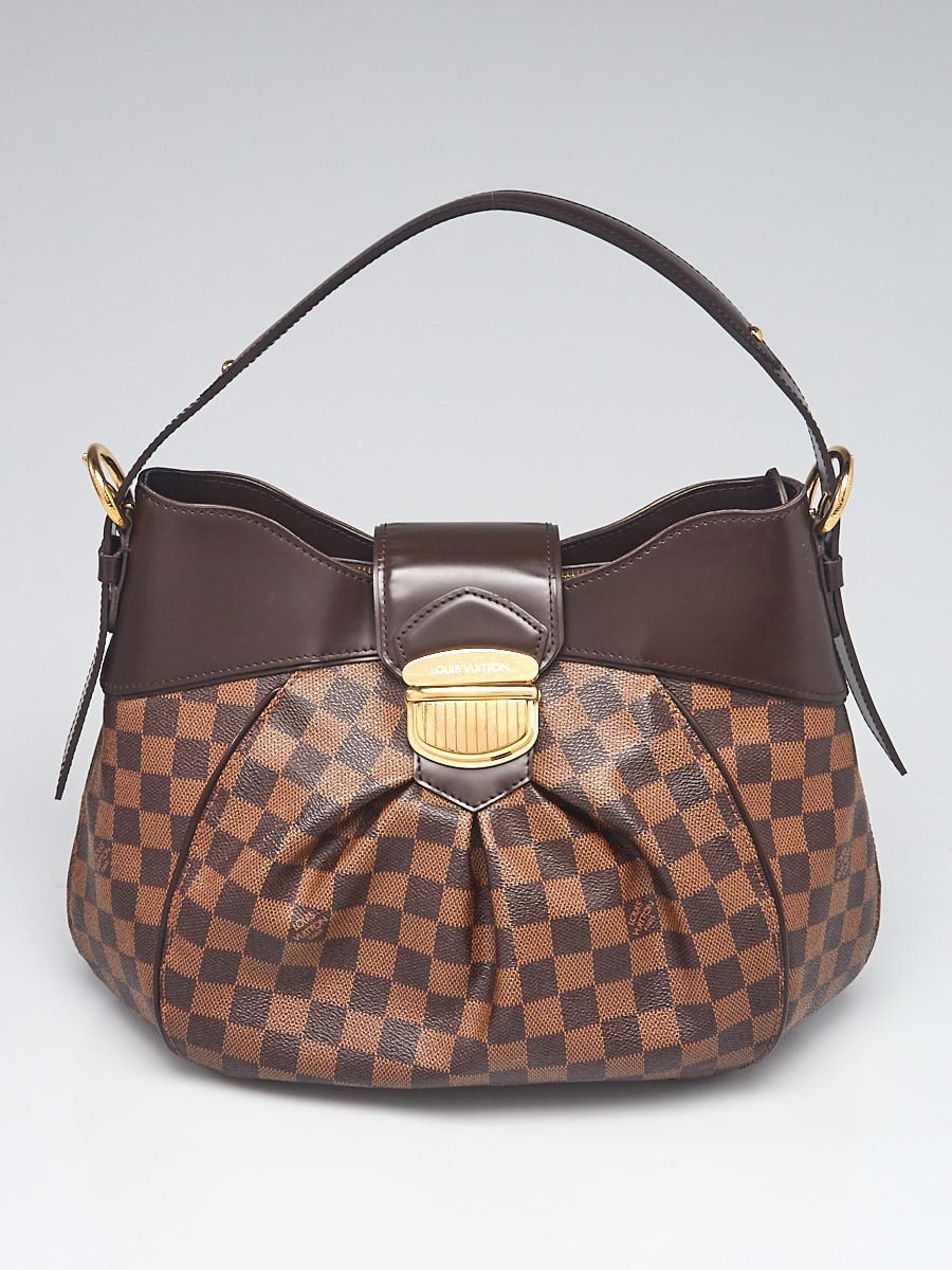 Louis Vuitton Damier Ebene SISTINA MM Shoulder Bag