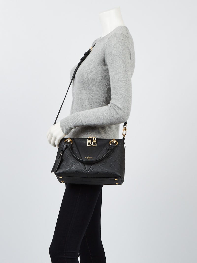 Louis Vuitton Black Empreinte Monogram Leather V BB Tote Bag - Yoogi's  Closet
