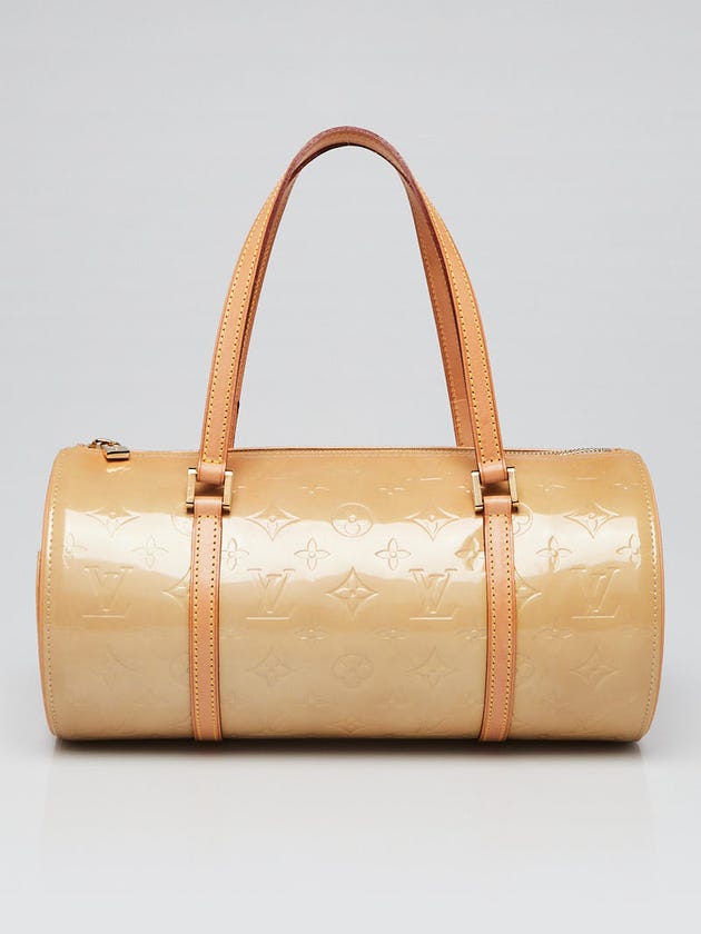 Louis Vuitton Beige Monogram Vernis Papillon Bag