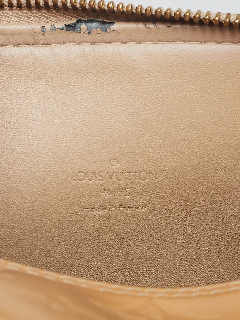 Louis Vuitton Papillon Bedford Copper 871479 Bronze Monogram Vernis Leather  Satchel, Louis Vuitton