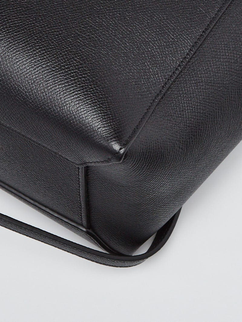 Céline Belt bag Micro in black grained leather - DOWNTOWN UPTOWN Genève
