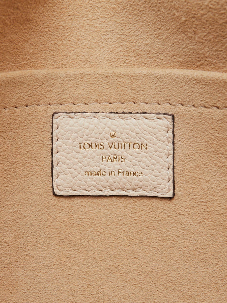 Louis Vuitton Empreinte Marignan Creme Caramel