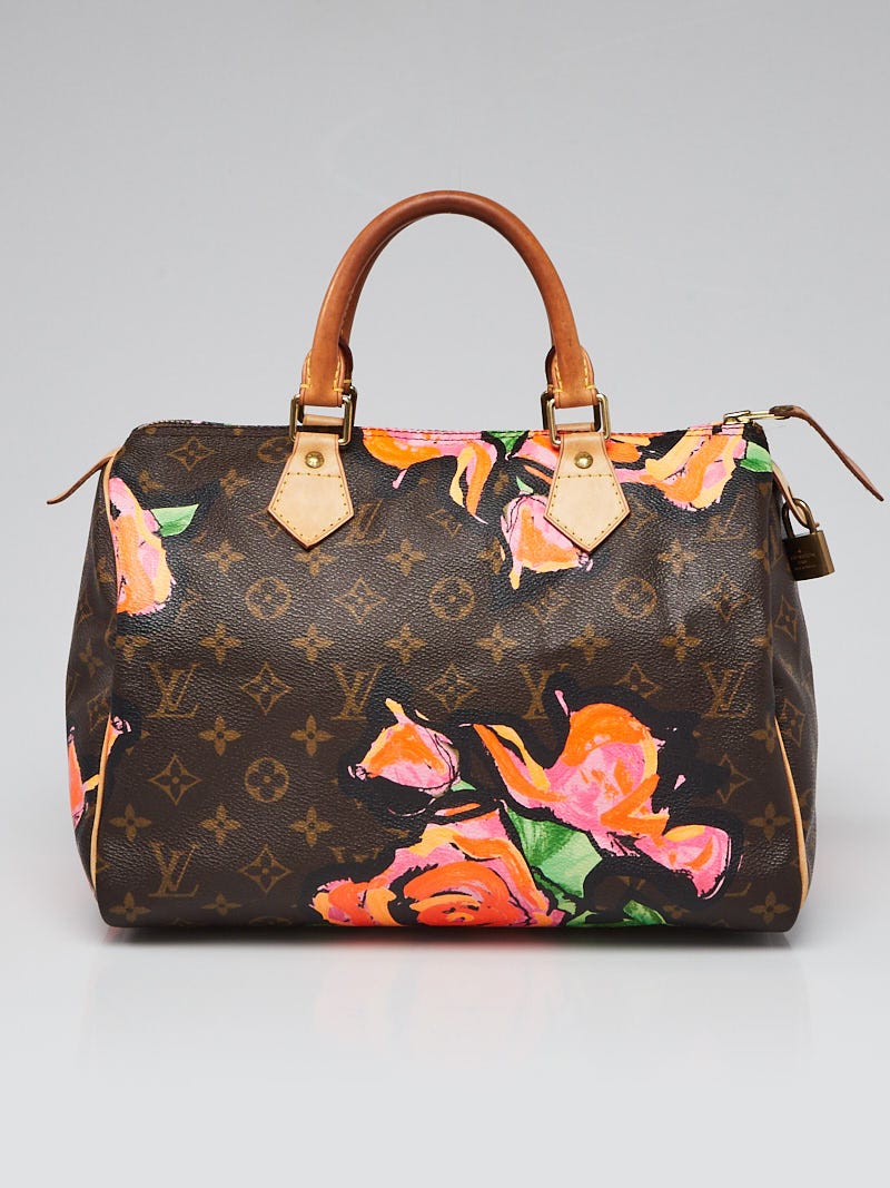 This Louis Vuitton Stephen Sprouse Roses Collection