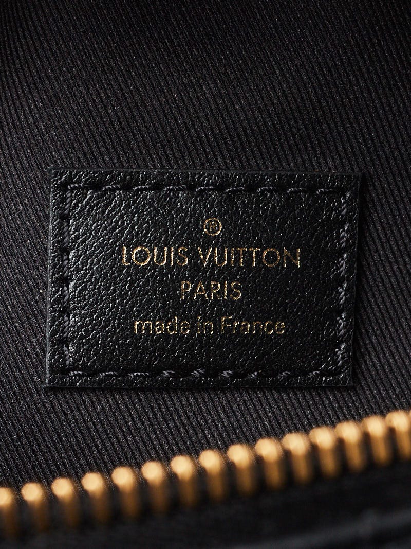 Louis Vuitton Black Quilted Leather New Wave Bumbag at 1stDibs