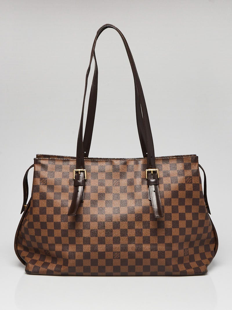 Louis Vuitton Damier Canvas Chelsea Tote Bag | Yoogi's Closet