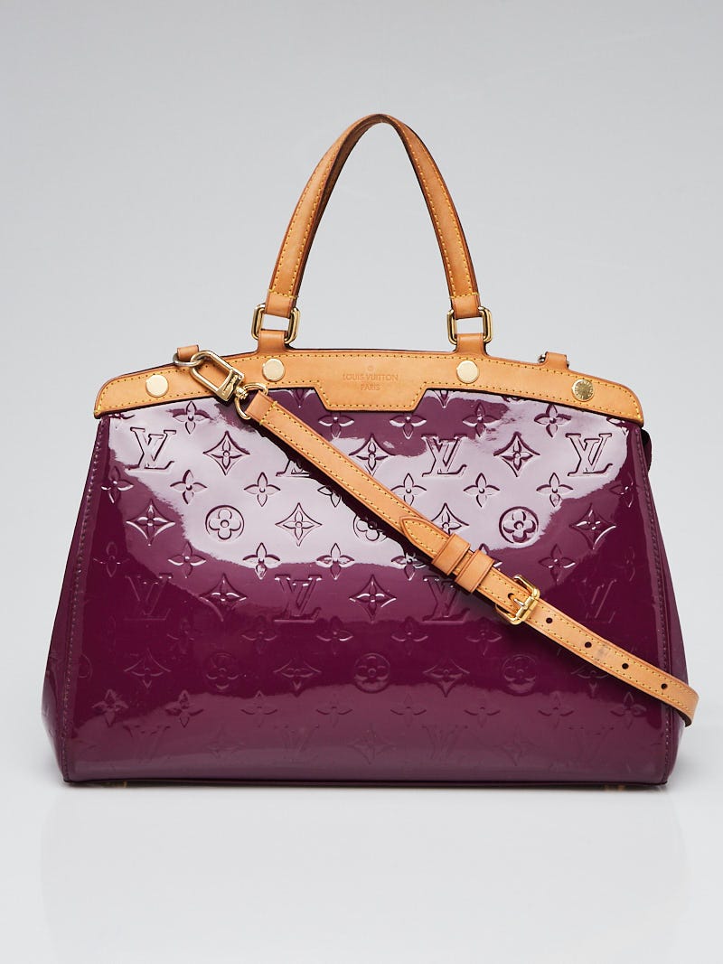 Louis Vuitton Vernis Brea MM Purple