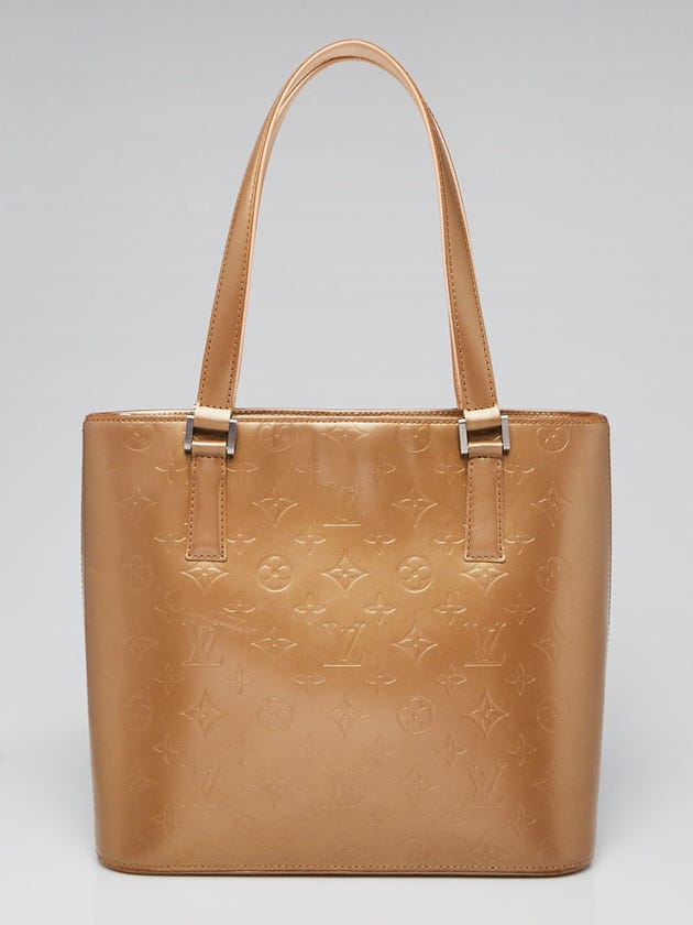Louis Vuitton Ambre Monogram Mat Stockton Bag