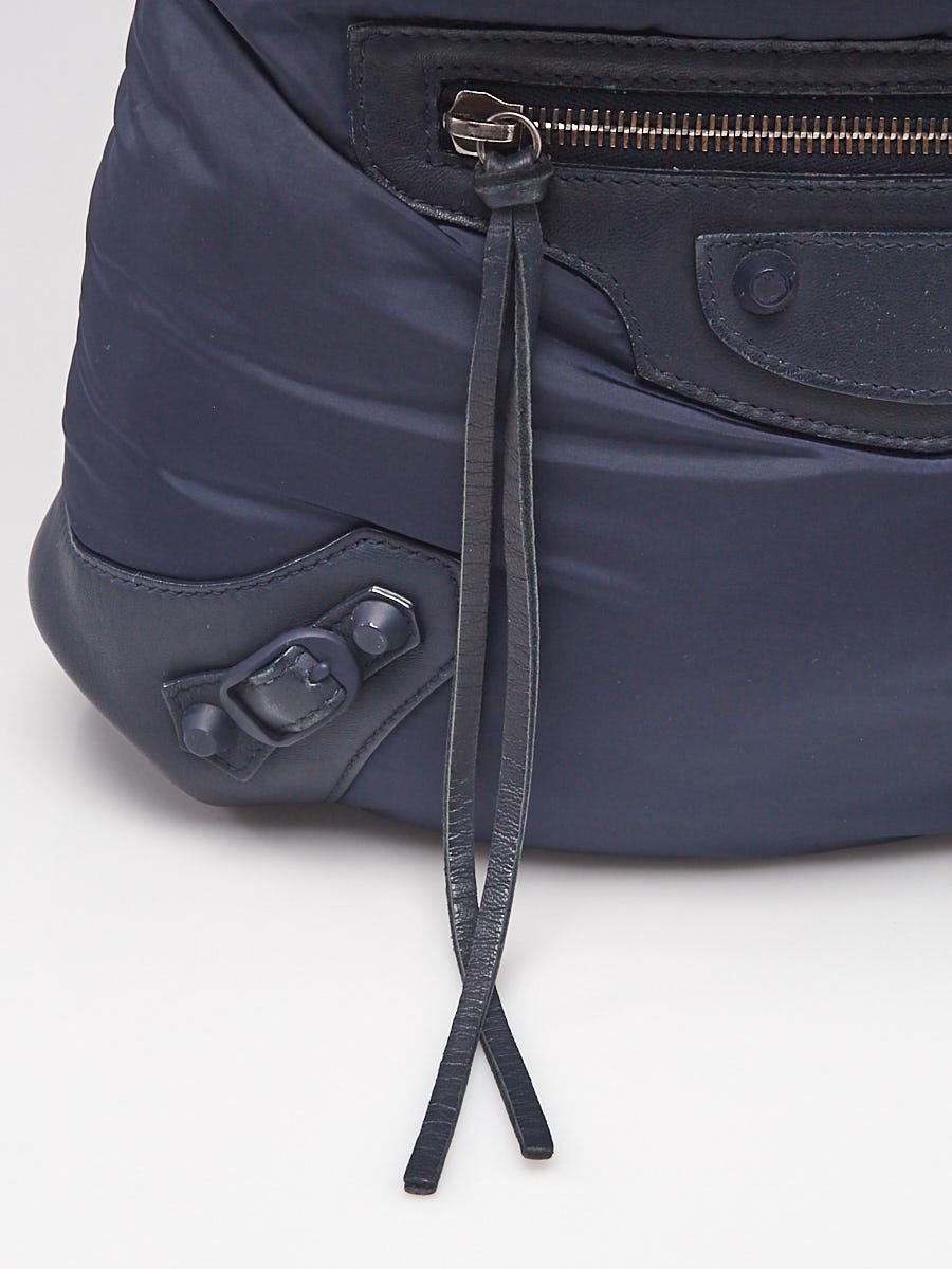 Balenciaga Classic City Nylon Bag in Blue