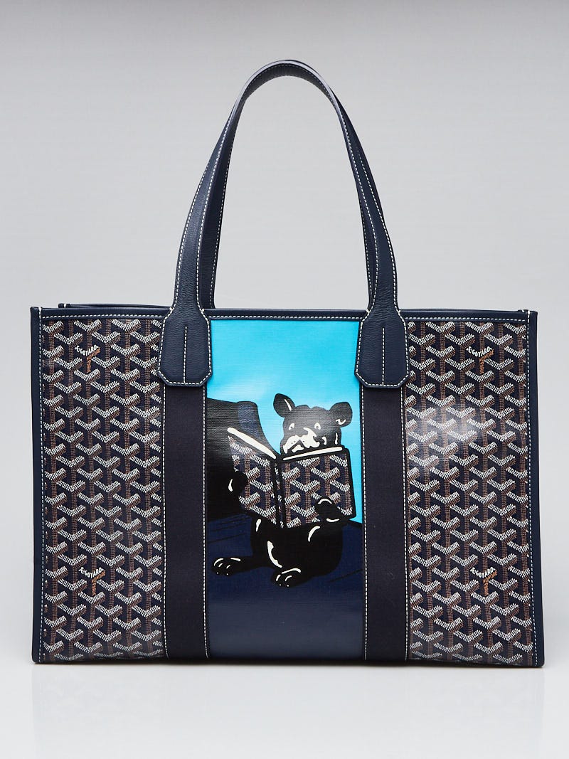 Goyard Travelling bag navy blue 2023